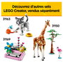 LEGO Creator Fauna Salvaje: Familia de Pandas 31165