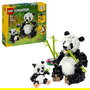 LEGO Creator 31165 Familia de Pandas, Juego de Construcción de Fauna Salvaje con 626 Piezas, para Niños de 8 a 99 Años