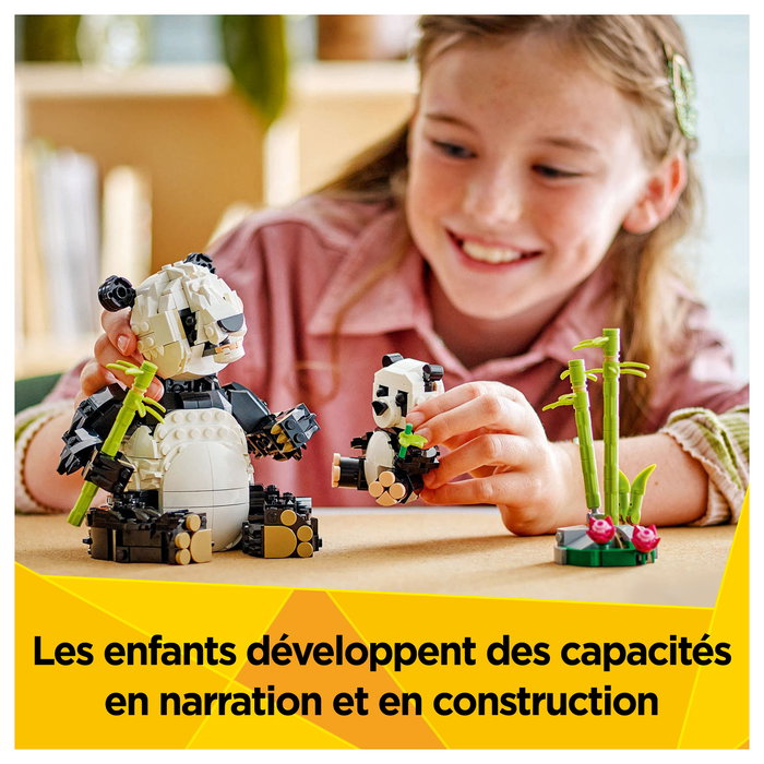 LEGO Creator Fauna Salvaje: Familia de Pandas 31165 LEGO Creator Fauna Salvaje: Familia de Pandas 31165