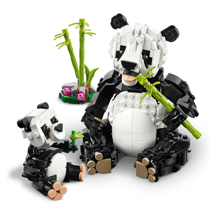 LEGO Creator 31165 Familia de Pandas, Juego de Construcción de Fauna Salvaje con 626 Piezas, para Niños de 8 a 99 Años LEGO Creator 31165 Familia de Pandas, Juego de Construcción de Fauna Salvaje con 626 Piezas, para Niños de 8 a 99 Años