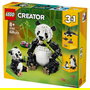 LEGO Creator 31165 Familia de Pandas, Juego de Construcción de Fauna Salvaje con 626 Piezas, para Niños de 8 a 99 Años