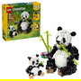 LEGO Creator 31165 Familia de Pandas, Juego de Construcción de Fauna Salvaje con 626 Piezas, para Niños de 8 a 99 Años