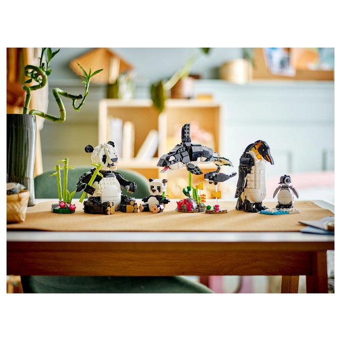 LEGO Creator 31165 Familia de Pandas, Juego de Construcción de Fauna Salvaje con 626 Piezas, para Niños de 8 a 99 Años LEGO Creator 31165 Familia de Pandas, Juego de Construcción de Fauna Salvaje con 626 Piezas, para Niños de 8 a 99 Años