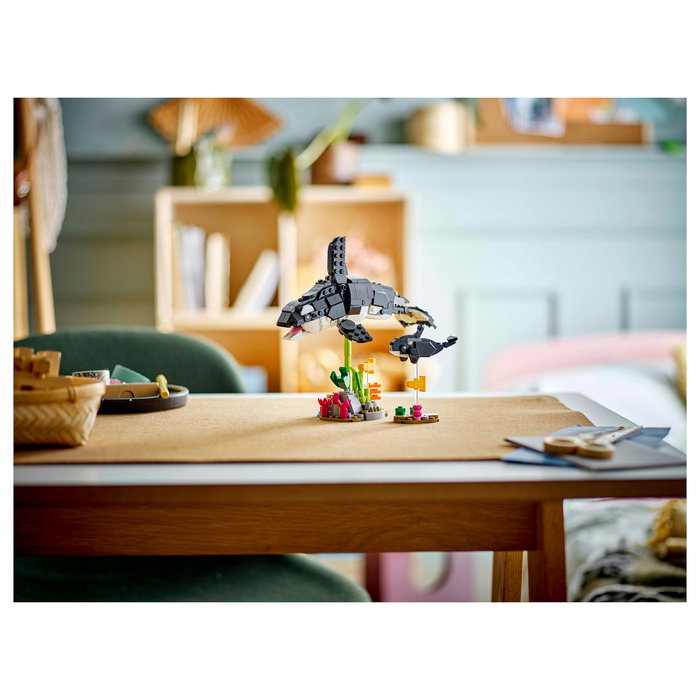 LEGO Creator 31165 Familia de Pandas, Juego de Construcción de Fauna Salvaje con 626 Piezas, para Niños de 8 a 99 Años LEGO Creator 31165 Familia de Pandas, Juego de Construcción de Fauna Salvaje con 626 Piezas, para Niños de 8 a 99 Años