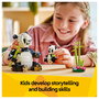 LEGO Creator 31165 Familia de Pandas, Juego de Construcción de Fauna Salvaje con 626 Piezas, para Niños de 8 a 99 Años