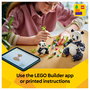 LEGO Creator 31165 Familia de Pandas, Juego de Construcción de Fauna Salvaje con 626 Piezas, para Niños de 8 a 99 Años