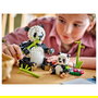 LEGO Creator 31165 Familia de Pandas, Juego de Construcción de Fauna Salvaje con 626 Piezas, para Niños de 8 a 99 Años