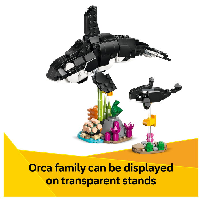 LEGO Creator 31165 Familia de Pandas, Juego de Construcción de Fauna Salvaje con 626 Piezas, para Niños de 8 a 99 Años LEGO Creator 31165 Familia de Pandas, Juego de Construcción de Fauna Salvaje con 626 Piezas, para Niños de 8 a 99 Años