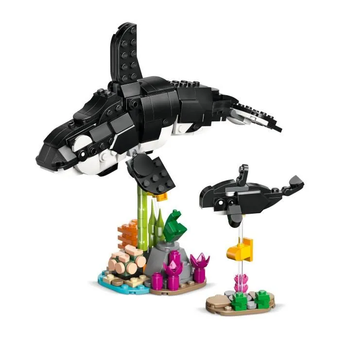 LEGO Creator 31165 Fauna Salvaje: Familia De Pandas Set de Construcción para Niños +8 Años