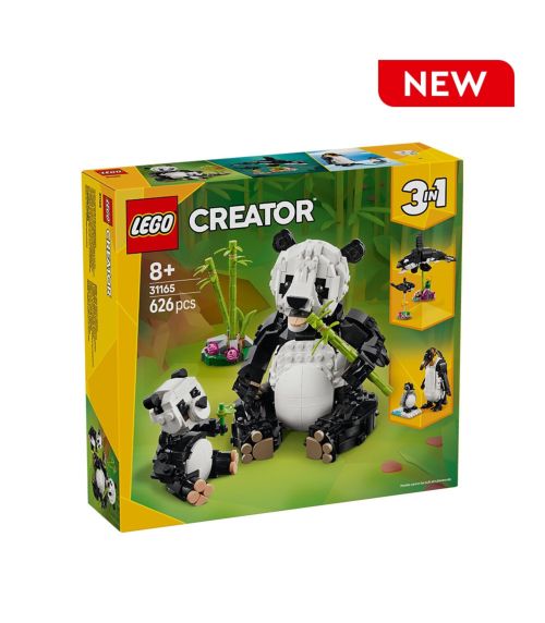 LEGO Creator Fauna Salvaje: Familia de Pandas 31165