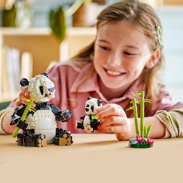 LEGO Creator Fauna Salvaje: Familia de Pandas 31165 LEGO Creator Fauna Salvaje: Familia de Pandas 31165