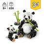 LEGO Creator Fauna Salvaje: Familia de Pandas 31165