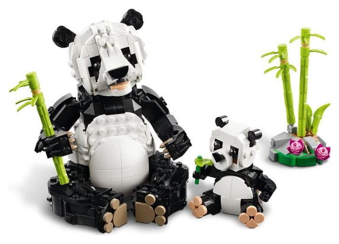 LEGO Creator Fauna Salvaje: Familia de Pandas 31165 LEGO Creator Fauna Salvaje: Familia de Pandas 31165
