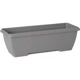 Garden Id 08200269 Jardinera Teramo Negro 60 cm Durabilidad Reserva de agua Reciclado Reciclable Volumen plantas