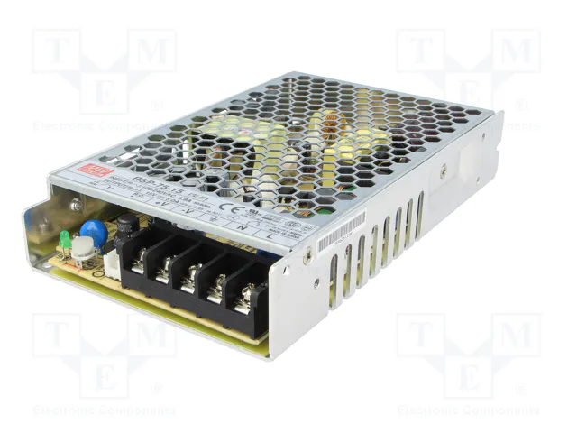 MEAN WELL RSP-75-15 75W 15VDC 5A MEAN WELL RSP-75-15 75W 15VDC 5A
