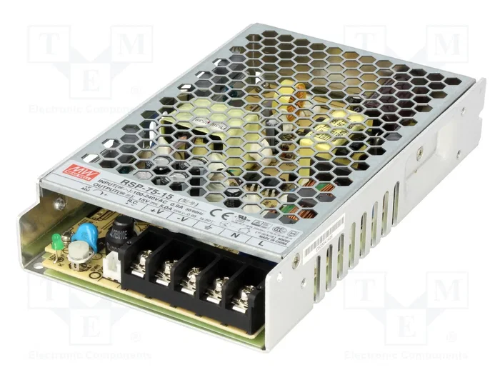 MEAN WELL RSP-75-15 75W 15VDC 5A MEAN WELL RSP-75-15 75W 15VDC 5A