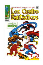 Panini España S.A. Los 4 Fantásticos 04: A Través del Universo (Marvel Gold)