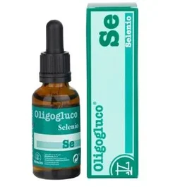 EQUISALUD Oligogluco-Se Selenio 30ml Complemento Alimenticio para Proteger las Células del Daño Oxidativo