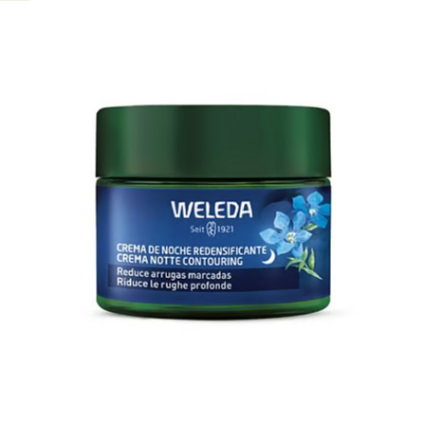 Crema De Noche Redensificante De Genciana Azul Crema De Noche Redensificante De Genciana Azul