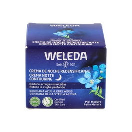 Crema De Noche Redensificante De Genciana Azul