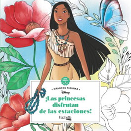 HACHETTE HEROES, ¡Las princesas disfrutan de las estaciones! - AAVV