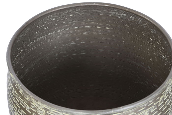 DKD Home Decor Macetero Mundra Verde 39x39x33 cm Set de 4 Hecho a mano DKD Home Decor Macetero Mundra Verde 39x39x33 cm Set de 4 Hecho a mano