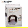 Mascow Rascador para Gatos Redondo Gris 10 x 41 x 29.5 cm (Set de 8)