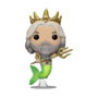 Funko Pop Disney La Sirenita Rey Poseidon Figura Vinilo 9 cm