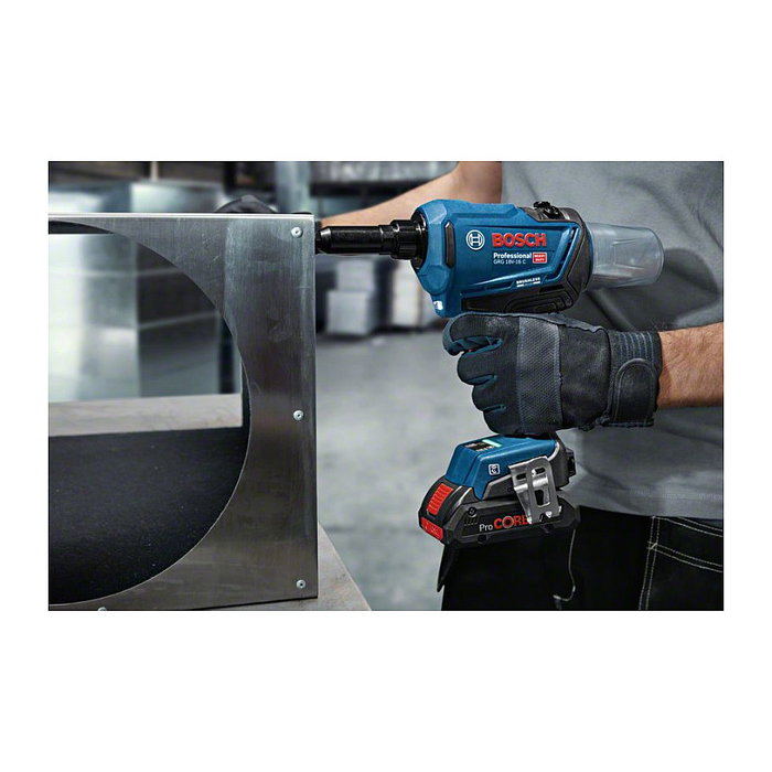 Bosch GRG 18V-16 C Professional Pistola Remachadora a Batería Solo L-BOXX