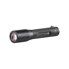 Ledlenser 503153 Linterna de Mano Negra Ledlenser C3R Classic IP54 Negra Aluminio LED 140 lm Recargable Batería 6h 2.5h 42g