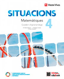 VICENS VIVES, Quadern Matematiques 4ºESO (Situacions)+digital 2024 - AA.VV.