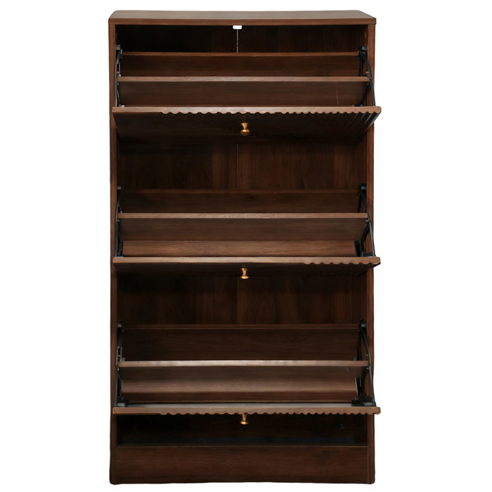 Home Deco Factory Mueble Zapatero Tiffany 3 Puertas