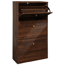 Home Deco Factory Mueble Zapatero Tiffany 3 Puertas