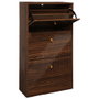 Home Deco Factory Mueble Zapatero Tiffany 3 Puertas