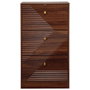 Home Deco Factory Mueble Zapatero Tiffany 3 Puertas