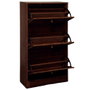 Home Deco Factory Mueble Zapatero Tiffany 3 Puertas