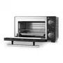 Orbegozo Horno de Sobremesa HO 985 18066 - 800W, Capacidad 10L, Negro