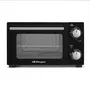 Orbegozo Horno de Sobremesa HO 985 18066 - 800W, Capacidad 10L, Negro