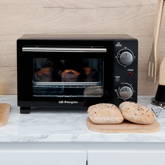 Orbegozo Horno de Sobremesa HO 985 10L 800W Negro Orbegozo Horno de Sobremesa HO 985 10L 800W Negro