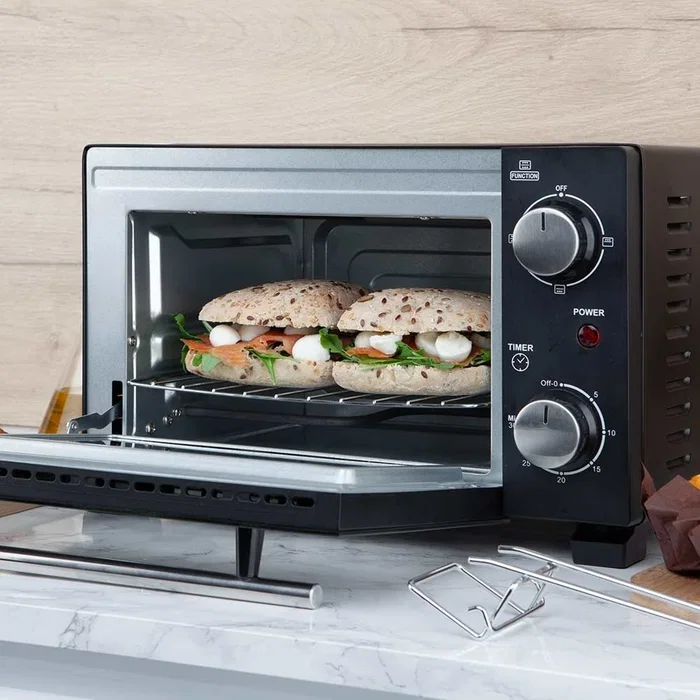 Orbegozo Horno de Sobremesa HO 985 10L 800W Negro Orbegozo Horno de Sobremesa HO 985 10L 800W Negro
