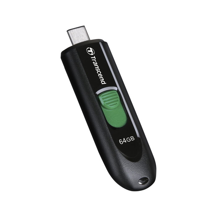 Transcend JetFlash 790C 64 GB USB 3.2 Tipo-C Negro Transcend JetFlash 790C 64 GB USB 3.2 Tipo-C Negro