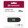 Transcend JetFlash 790C 64 GB USB 3.2 Tipo-C Negro
