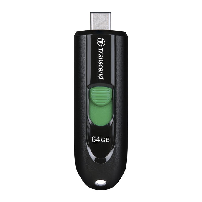 Transcend JetFlash 790C 64 GB USB 3.2 Tipo-C Negro Transcend JetFlash 790C 64 GB USB 3.2 Tipo-C Negro