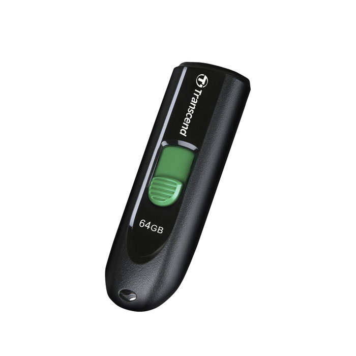 Transcend JetFlash 790C 64 GB USB 3.2 Tipo-C Negro Transcend JetFlash 790C 64 GB USB 3.2 Tipo-C Negro
