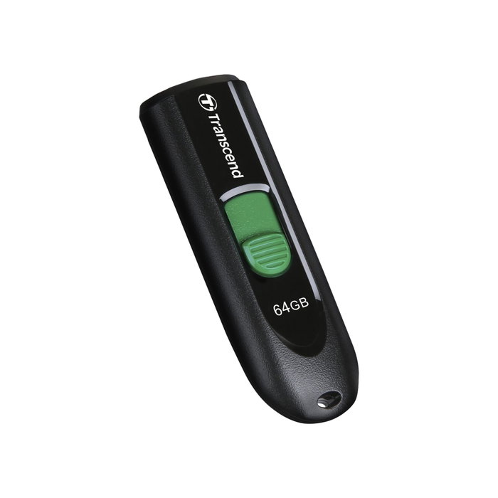 Transcend JetFlash 790C 64 GB USB 3.2 Tipo-C Negro Transcend JetFlash 790C 64 GB USB 3.2 Tipo-C Negro