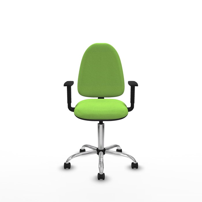 PIQUERAS Y CRESPO Silla de oficina Aýna Pistacho con Brazos 1D PIQUERAS Y CRESPO Silla de oficina Aýna Pistacho con Brazos 1D