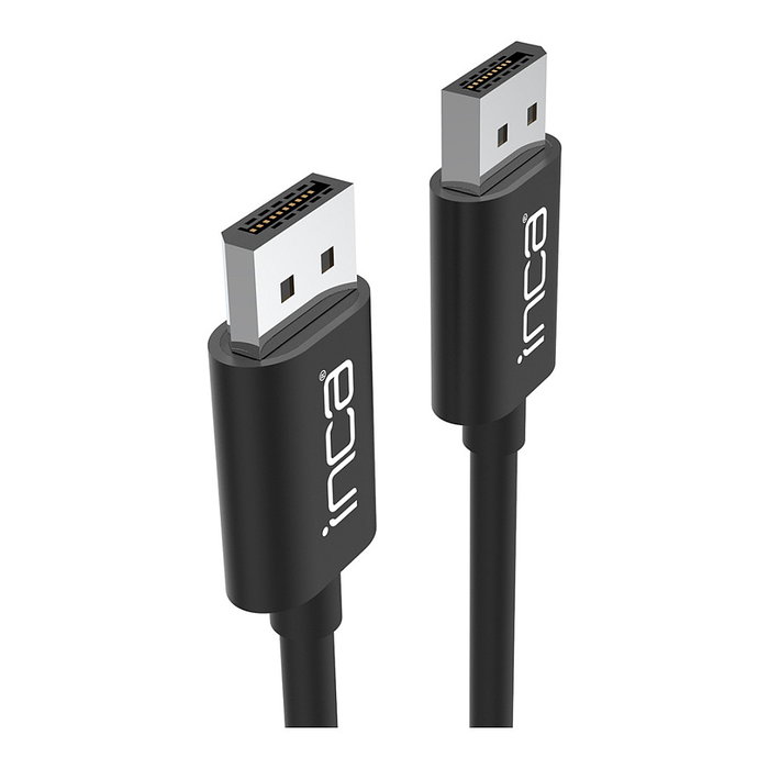 INCA IDPD-20 Cable DisplayPort a DisplayPort 2m 4K 60Hz Negro