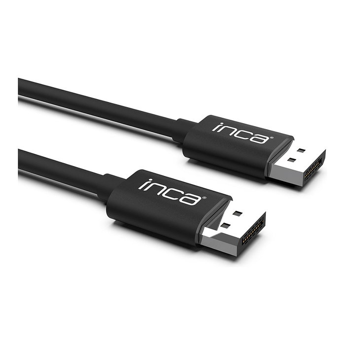 INCA IDPD-20 Cable DisplayPort a DisplayPort 2m 4K 60Hz Negro