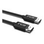 INCA IDPD-20 Cable DisplayPort a DisplayPort 2m 4K 60Hz Negro