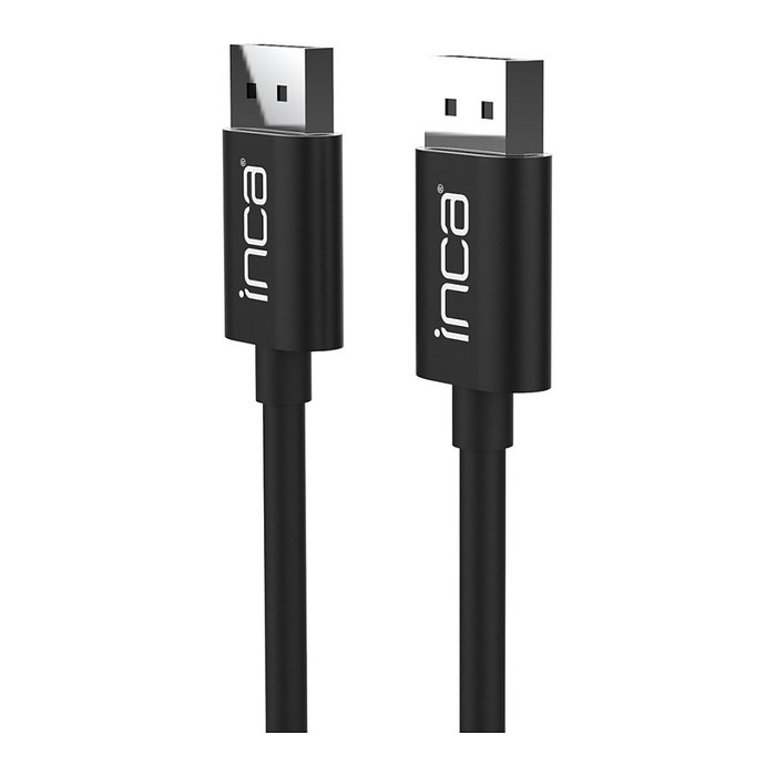 INCA IDPD-20 Cable DisplayPort a DisplayPort 4K 60Hz 2m INCA IDPD-20 Cable DisplayPort a DisplayPort 4K 60Hz 2m